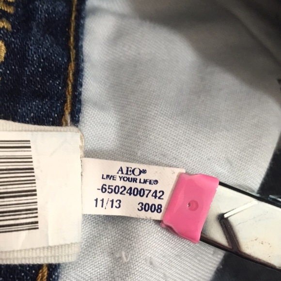 American Eagle Denim Men’s Original Straight Leg - Picture 10 of 10